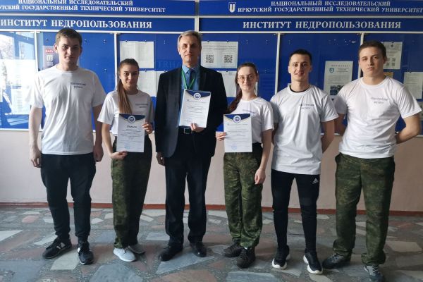 Поздравляем победителей Всероссийской студенческой олимпиады «Экология и безопасность жизнедеятельности».