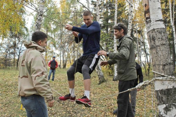 Спортивные новости пединститута