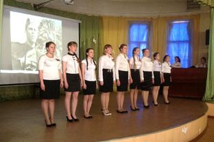 Торжественное открытие Дней, посвященных 70-летию Победы
