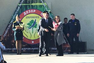 Благодарность Губернатора и Начальника ГУ МЧС России по Иркутской области студентам-добровольцам