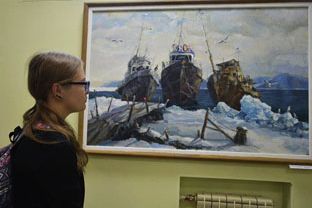 "Байкал глазами молодых художников"