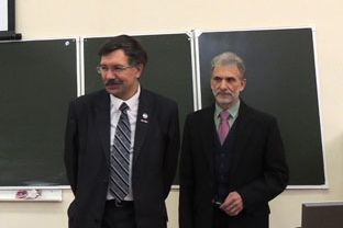 Второй семинар для учителей математики «Проблема изучения геометрии в школе»