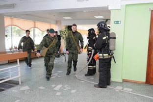 Учения Всероссийской штабной тренировки по гражданской обороне в ИГУ