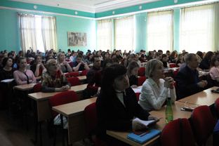 73-й смотр НИРС на ОГЭО