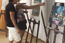 Выставка иркутских художников в Королевстве Марокко