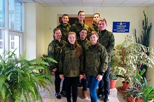 Члены ССО «БАРС» приняли участие в X областном смотре-конкурсе профессионального мастерства «Учитель основ безопасности жизнедеятельности 2019»