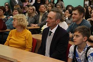 Концерт-благодарность Н.Е. Кутищеву