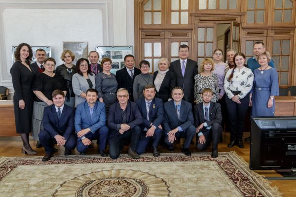 Международная научная конференция «Народы России, Сибири и стран Востока. История и современность»
