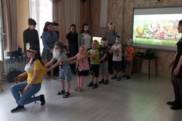 «В гостях у сказки»