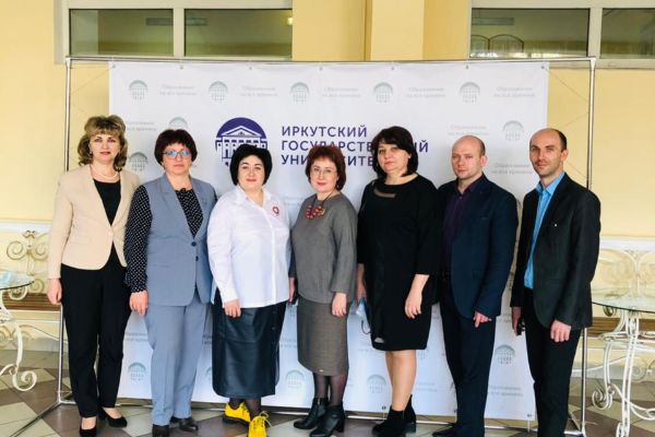 Встреча выпускников Педагогического института ИГУ с представителями образовательных организаций г.Саянска