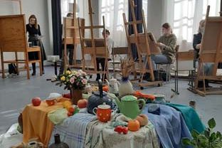 Олимпиада по изобразительному искусству «Живопись»