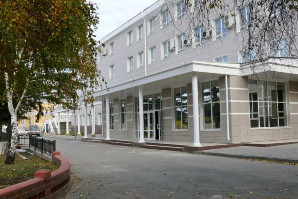 Сотрудники Педагогического института приняли участие в гуманитарной акции