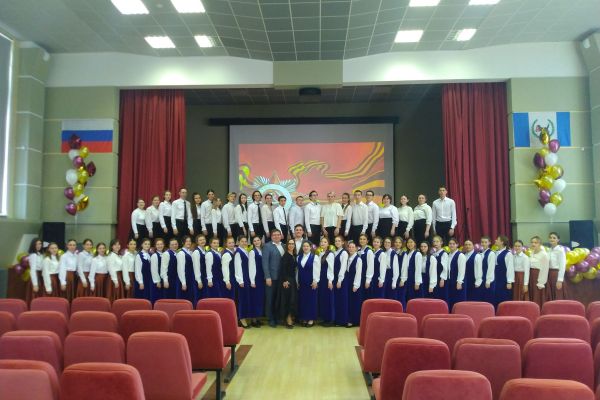 Праздничный концерт, посвященный Дню Победы