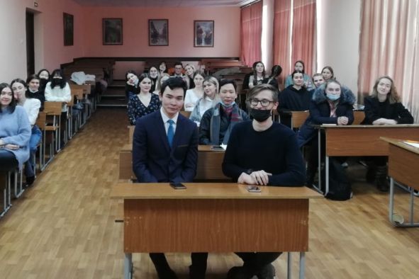 Я – БУДУЩИЙ УЧИТЕЛЬ ИСТОРИИ И ОБЩЕСТВОЗНАНИЯ!