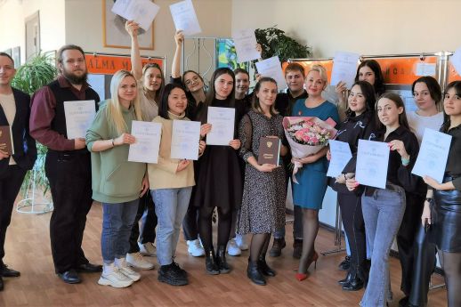 Состоялся третий выпуск программы профессиональной переподготовки «Менеджмент персонала организации»