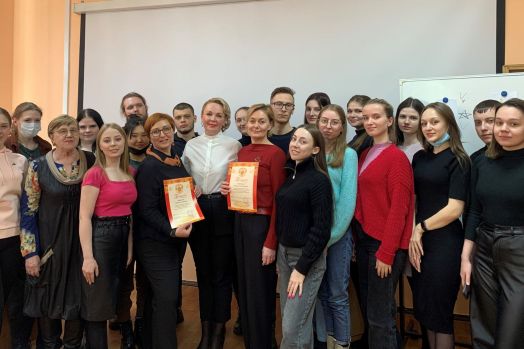 НАВСТРЕЧУ ПРОФЕССИИ