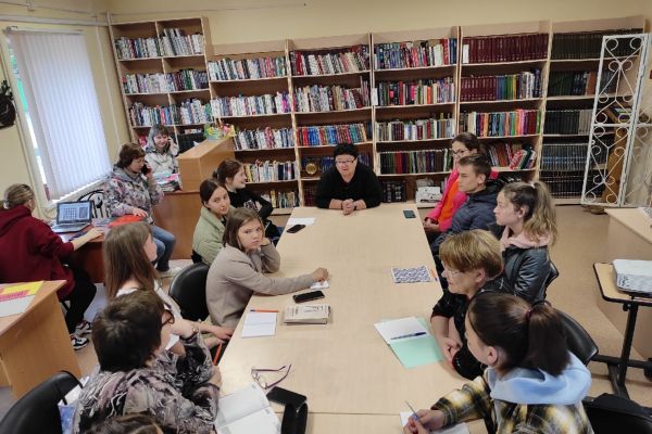 Мастер-класс для волонтёров п. Качуг