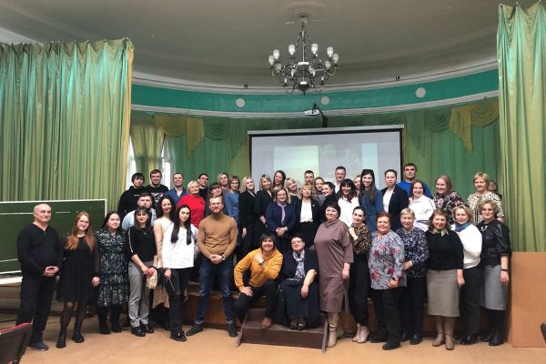 Встреча с выпускниками ОГЭО