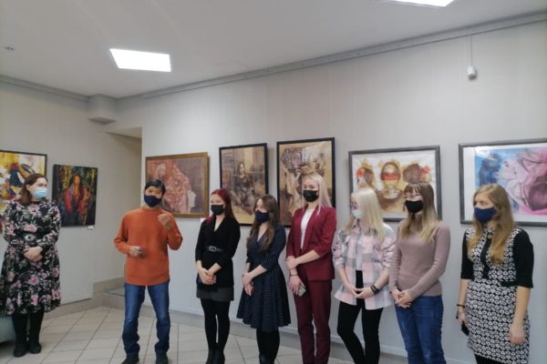 Выставка творческих работ студентов "Взгляд"
