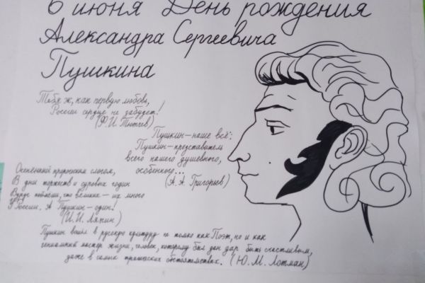 День рождения А.С. Пушкина