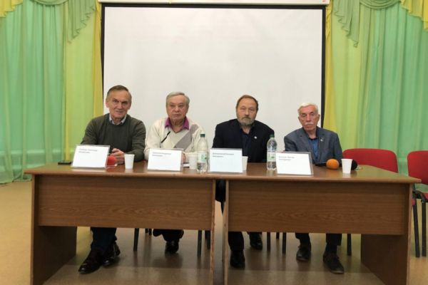 Дни русской духовности и культуры "Сияние России"на отделении ГЭО