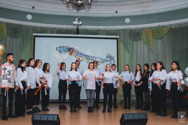 ПОСВЯЩЕНИЕ В СТУДЕНТЫ ОГЭО