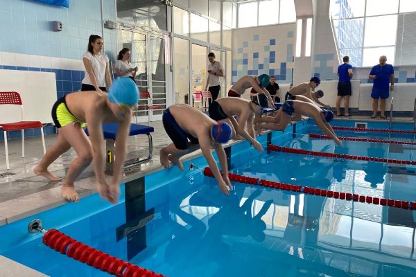 Водноспортивный праздник, посвященный «Дню защитника отечества»
