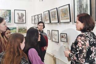 «Студенческий пленэр»