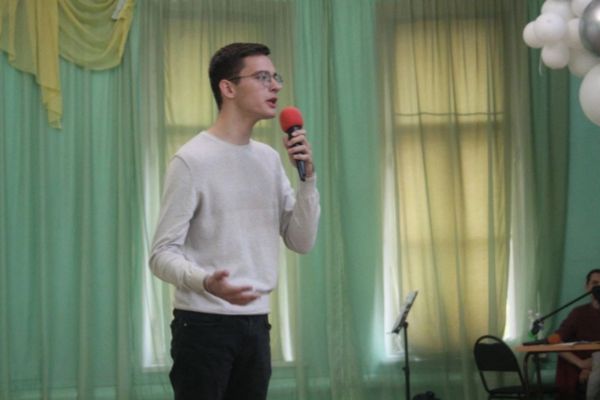 Смотр первокурсников ОГЭО