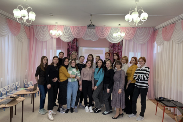 Любовь к книге с детского сада