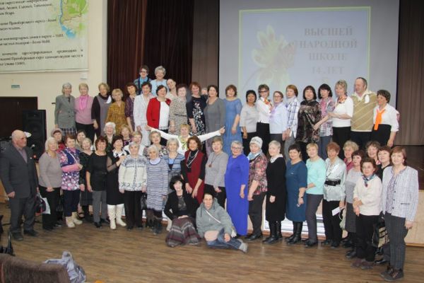 День рождения Высшей народной школы Педагогического института