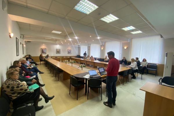 Тренировки сотрудников Педагогического института по антитеррористической безопасности