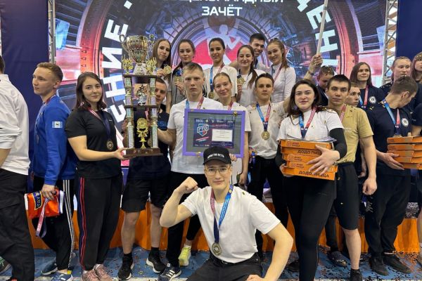 Зимний фестиваль ГТО: поздравляем с победой!