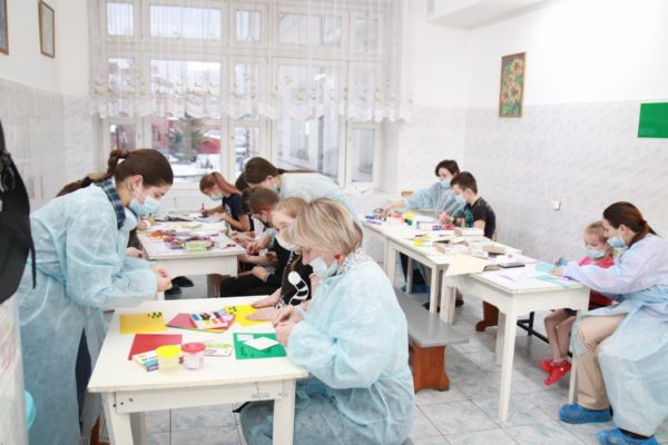 Мастер-классы для пациентов детской областной клинической больницы