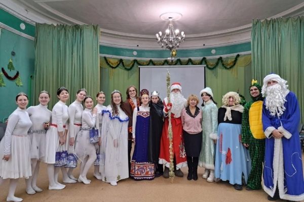 НОВОГОДНЯЯ СКАЗКА 2023