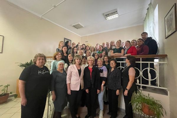 Завершились курсы повышения квалификации для сотрудников Центров помощи детям Иркутской области