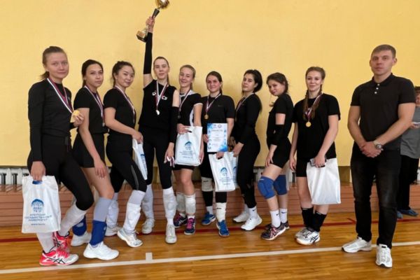 Спартакиада ИГУ по волейболу