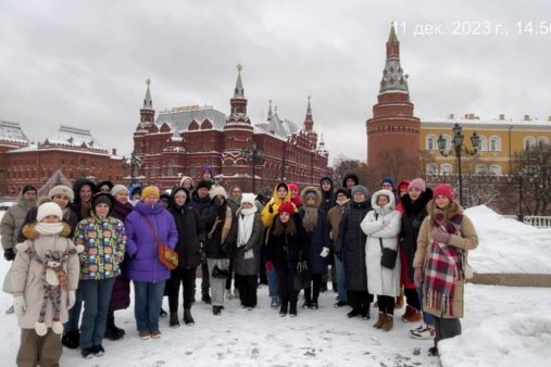 Космическая Москва для призера конкурса "Я - профессионал"