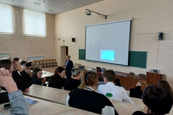 Уроки безопасности в Педагогическом институте