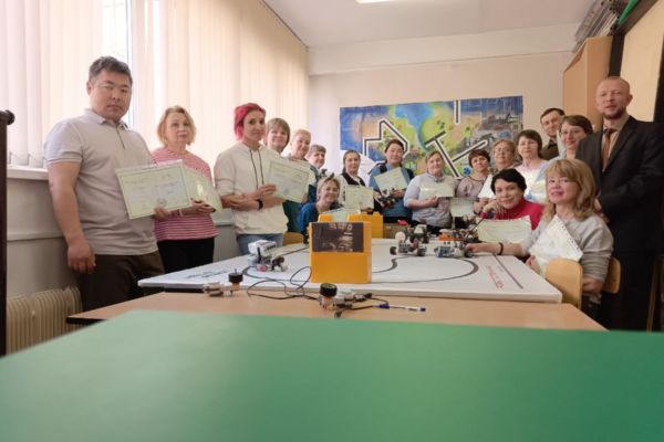Курсы повышения квалификации «Робототехника (базовый уровень)»