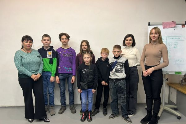 Занятия для замещающих семей