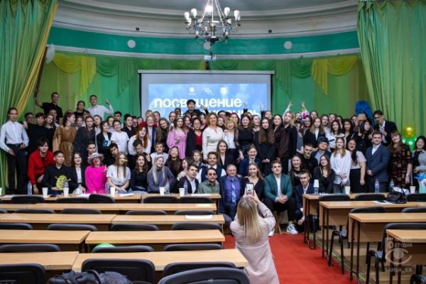 Посвящение в студенты на ОГЭО