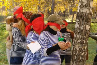 «Пиратское Посвящение!» психологов