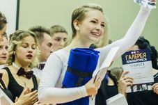 Студенты ГЭФ – победители «Галереи первокурсников»!!!