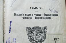 Новости библиотеки. Автограф Овсянико-Куликовского Д. Н.
