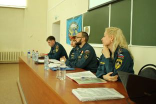 Создание Регионального Отделения Всероссийского студенческого корпуса спасателей
