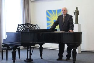 Лекция президента Национального Свиридовского фонда А.С.Белоненко