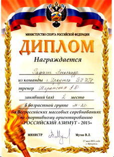 Российский азимут 2015