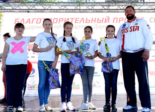 Спорт во благо