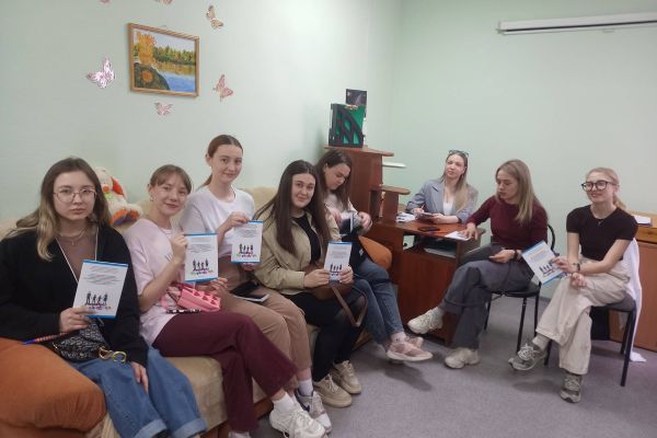 ПРАКТИЧЕСКОЕ ЗАНЯТИЕ НА БАЗЕ ЦЕНТРА ПРОФИЛАКТИКИ, РЕАБИЛИТАЦИИ И КОРРЕКЦИИ